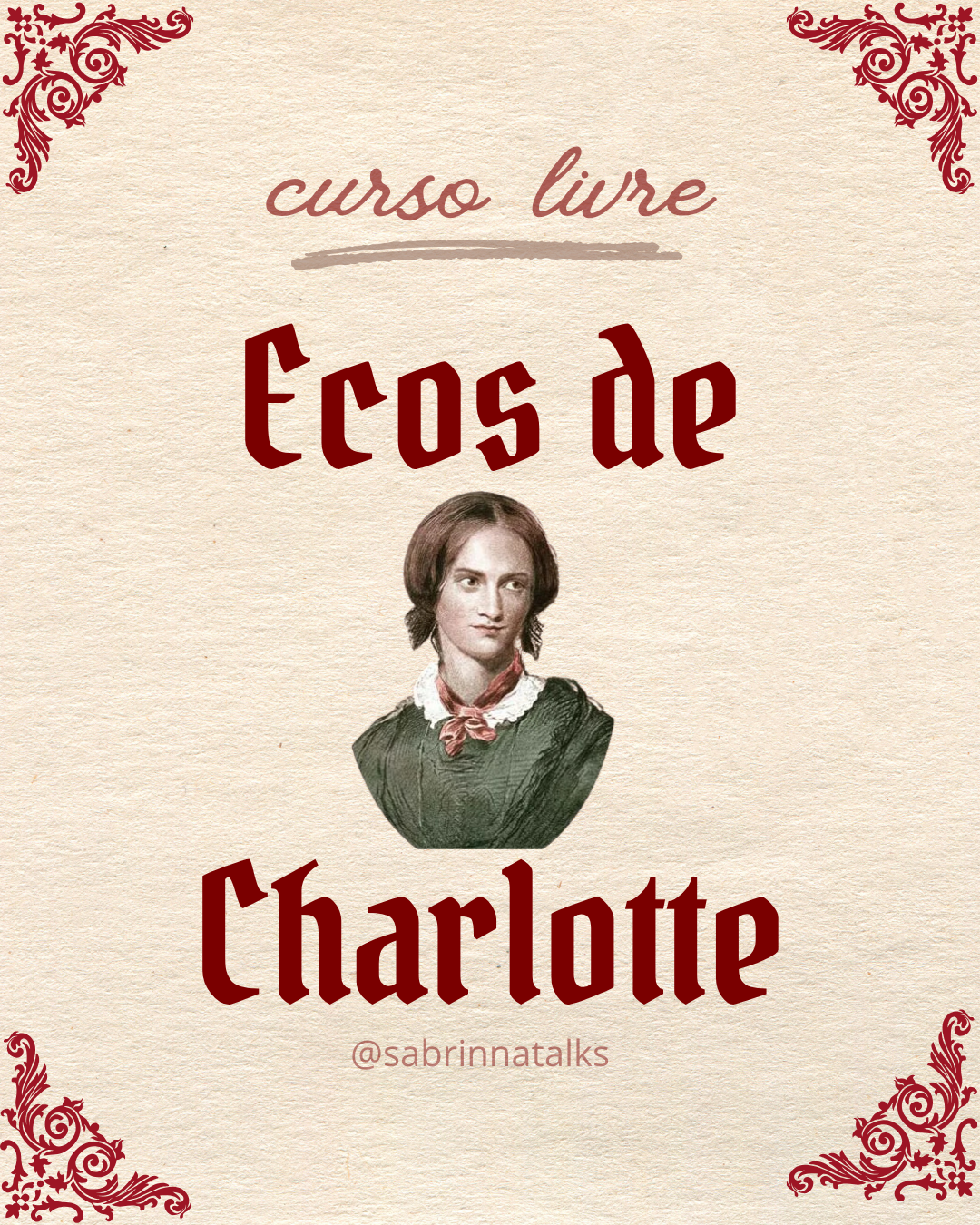 Ecos de Charlotte - Capa Oficial