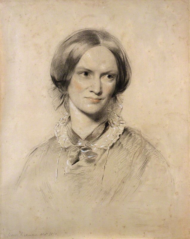 Retrato de Charlotte Brontë